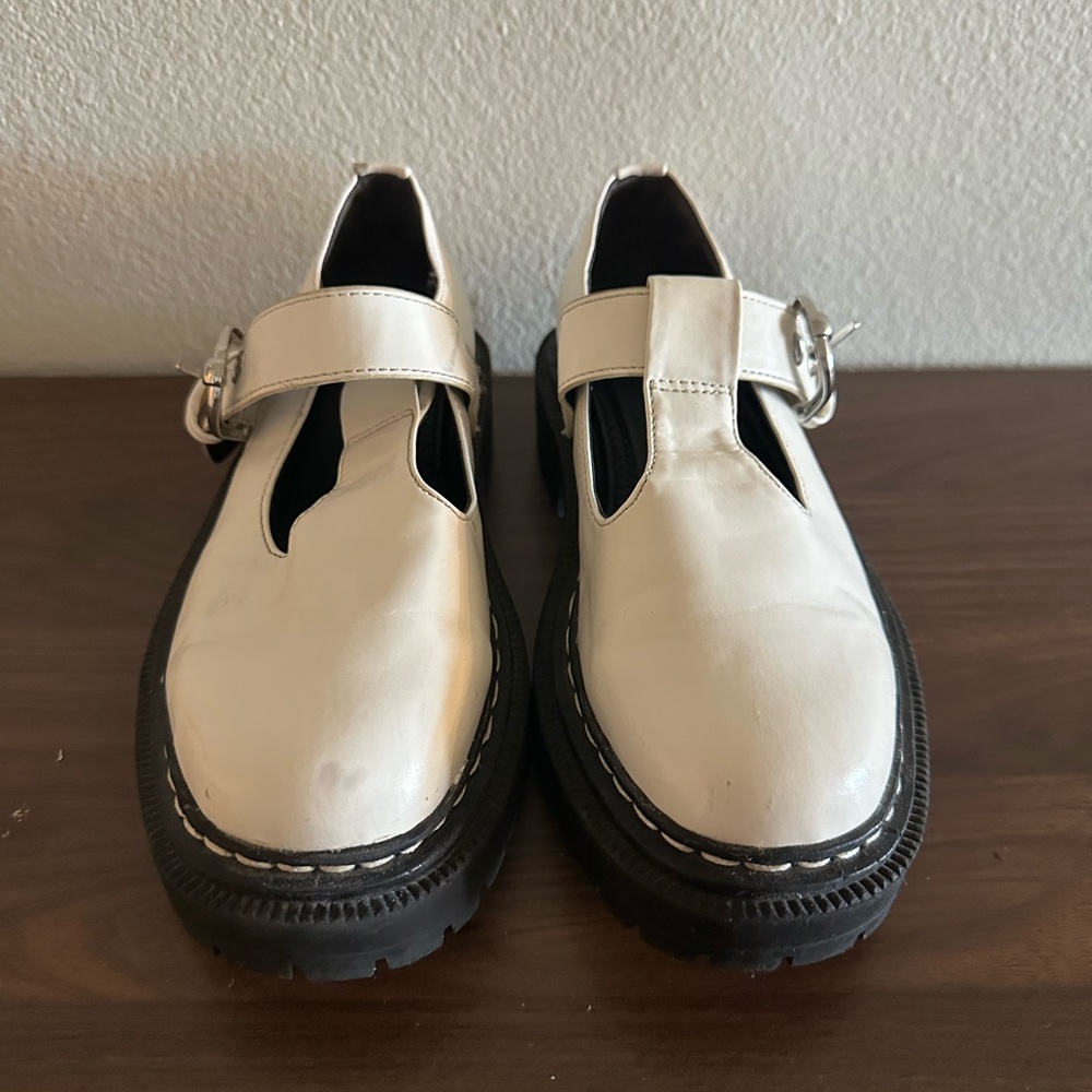Circus NY by Sam Edelman white Mary Jane’s size 5.5